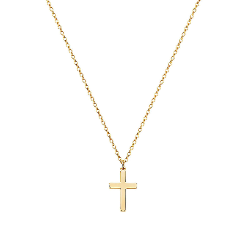 Minimalist Cross Necklace