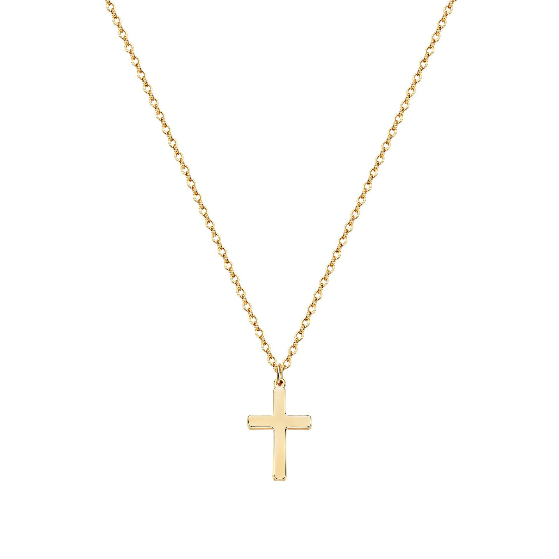 Minimalist Cross Necklace