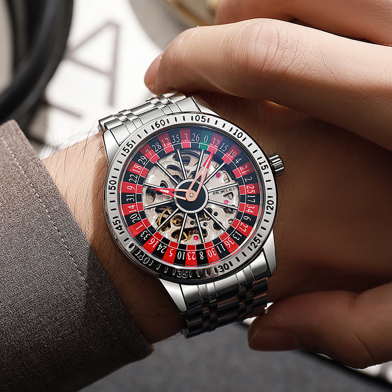 The Gambler’s Edge Timepiece