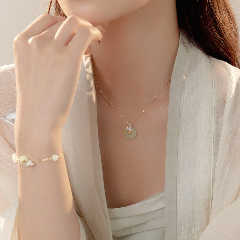 Orchid Bloom Necklace
