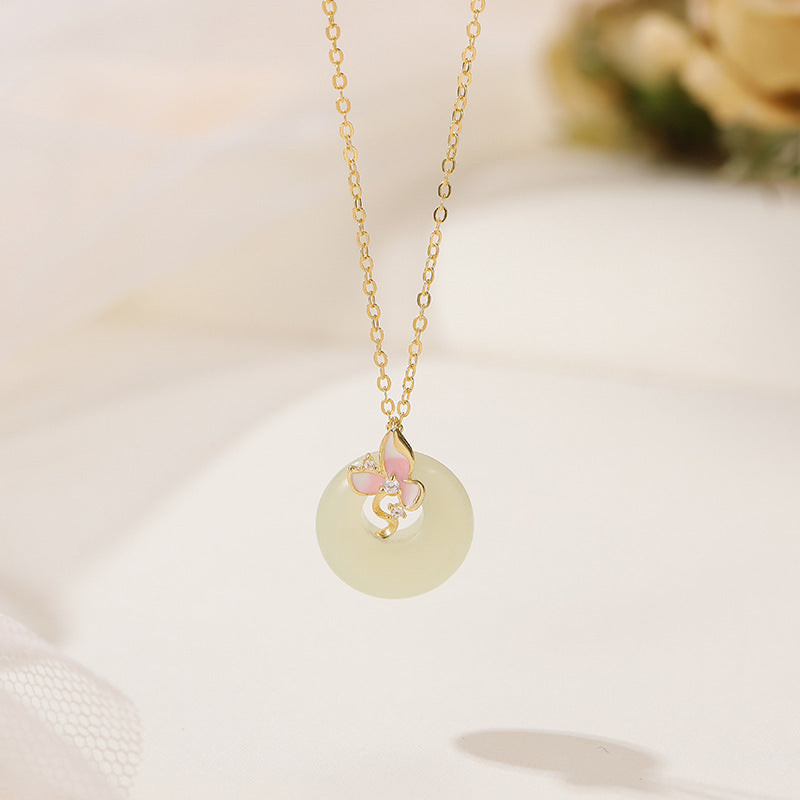 Orchid Bloom Necklace