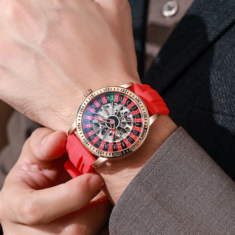 The Gambler’s Edge Timepiece