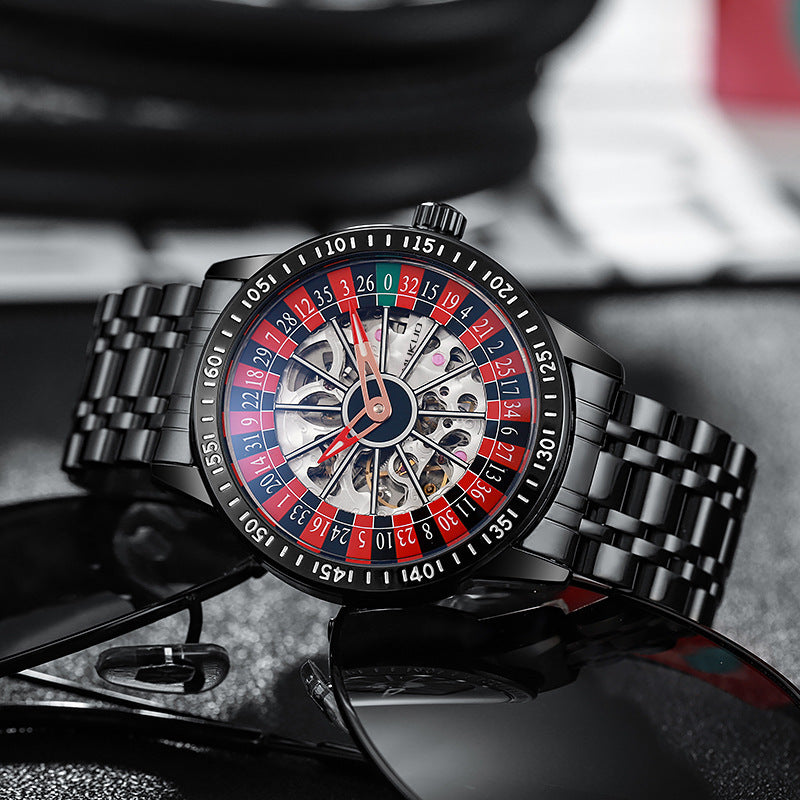 The Gambler’s Edge Timepiece