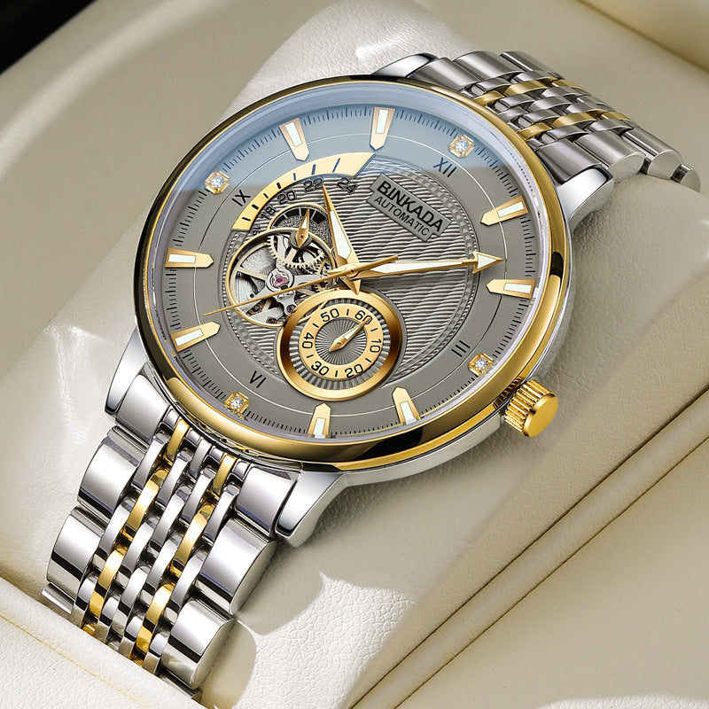 Prestige Gold Automatic Watch