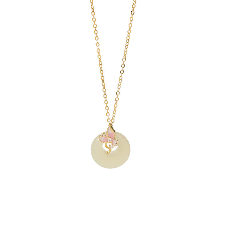 Orchid Bloom Necklace