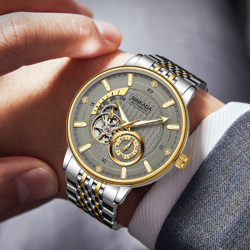 Prestige Gold Automatic Watch