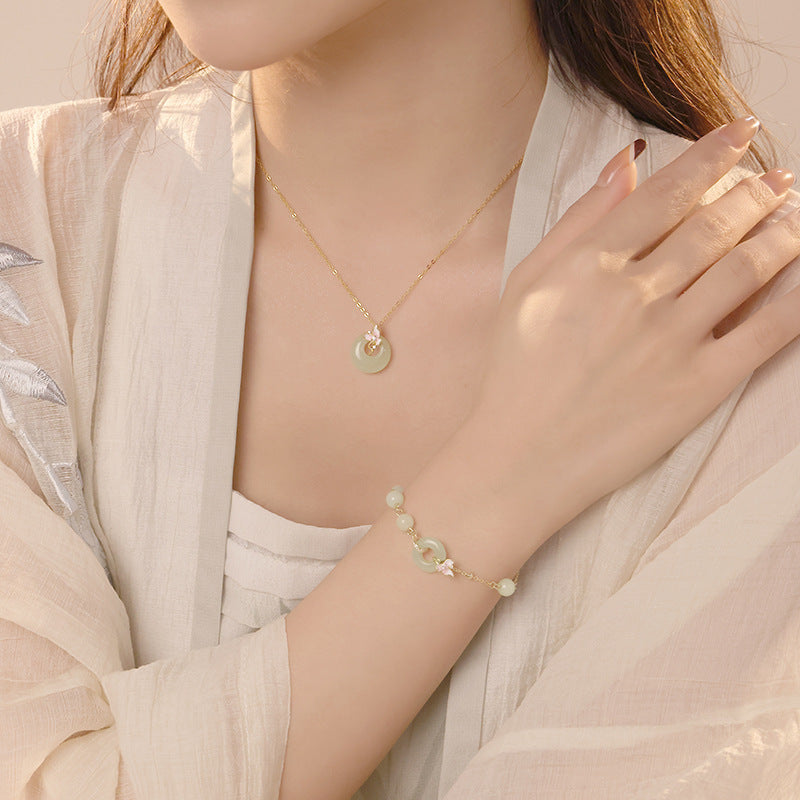 Orchid Bloom Necklace