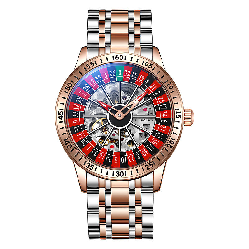 The Gambler’s Edge Timepiece