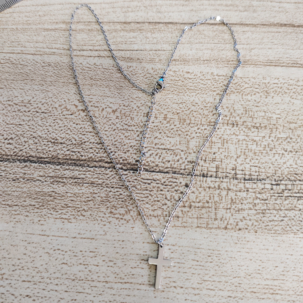 Minimalist Cross Necklace