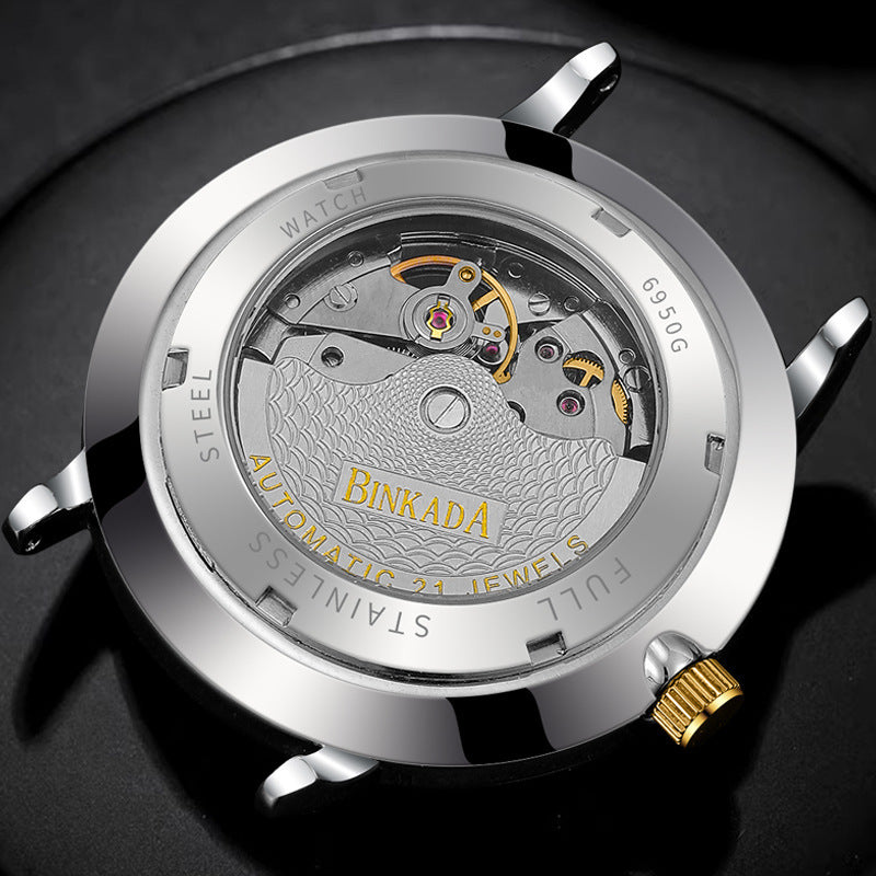 Prestige Gold Automatic Watch